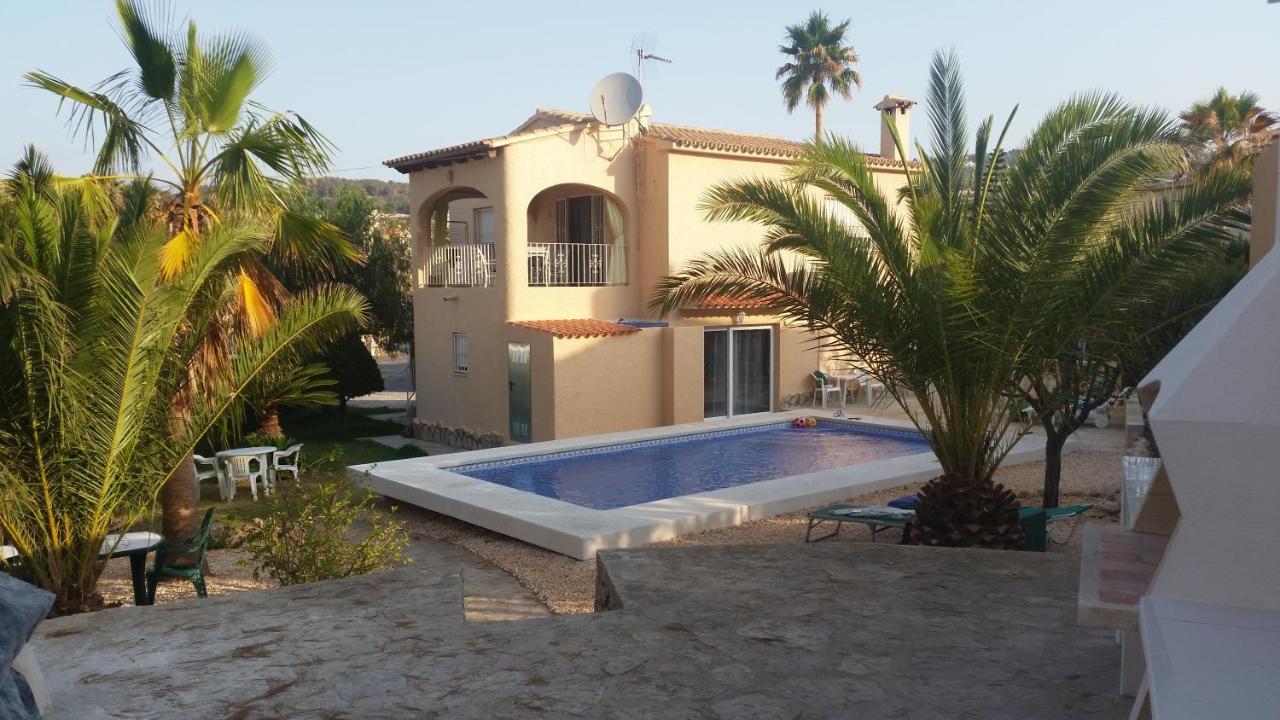 Villa Elvira Calpe Exterior foto